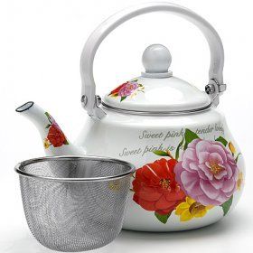 Заварочный эмалированный чайник Mayer & Boch (Германия), углеродистая сталь - 1