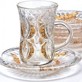 Набор для чая стекляный Mayer & Boch (Германия), стекло - 1