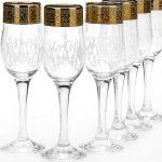 Набор 6-ти бокалов для шампанского Mayer & Boch (Германия), стекло, 6 предметов - 1