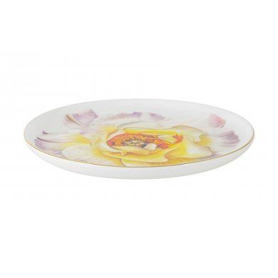 Тарелка закусочная Anna Lafarg (Китай), костяной фарфор, - 2