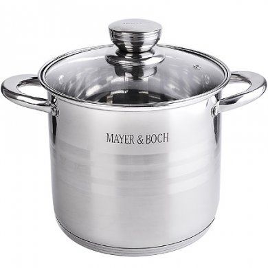 Набор посуды 6 предметов Mayer & Boch (Германия), 6 предметов, нержавеющая сталь - 2