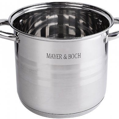 Набор посуды 6 предметов Mayer & Boch (Германия), 6 предметов, нержавеющая сталь - 3