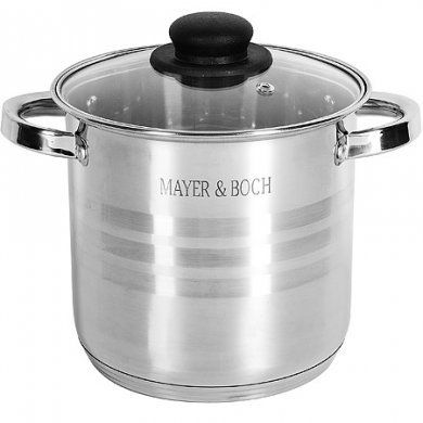 Набор посуды 6 предметов Mayer & Boch (Германия), 6 предметов, нержавеющая сталь - 2