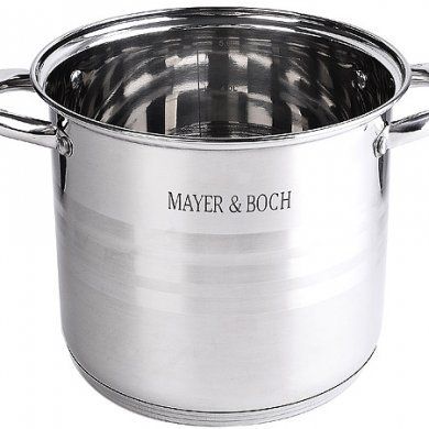 Набор посуды 6 предметов Mayer & Boch (Германия), 6 предметов, нержавеющая сталь - 3