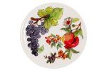 Тарелка обеденная Tutti Frutti Home & Style (Китай), керамика, 1 предмет -