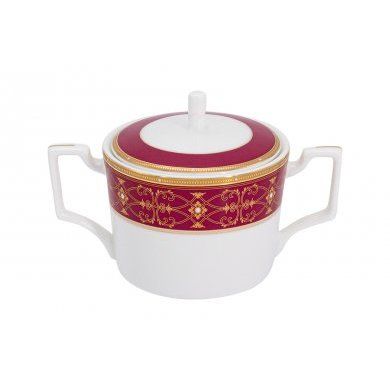 Чайный сервиз Офелия 12 персон 40 предметов Anna Lafarg (Китай), костяной фарфор, 40 предметов - 3