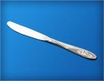 Нож столовый нержавейка 12 шт. ПЗХ (Россия), нержавеющая сталь - 1