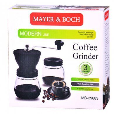 Кофемолка ручная Mayer & Boch (Германия), керамика - 3