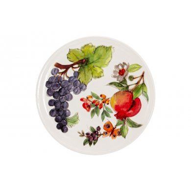 Тарелка обеденная Tutti Frutti Home & Style (Китай), керамика, 1 предмет -