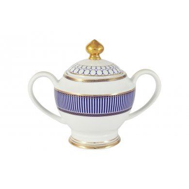 Чайный сервиз Адмиралтейский 12 персон 42 предмета Anna Lafarg (Китай), костяной фарфор, 42 предмета - 3