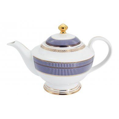 Чайный сервиз Империя 12 персон 42 предмета Anna Lafarg (Китай), костяной фарфор, 42 предмета - 2