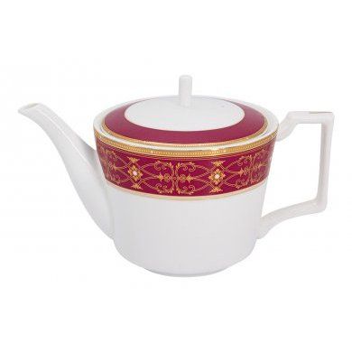 Чайный сервиз Офелия 12 персон 40 предметов Anna Lafarg (Китай), костяной фарфор, 40 предметов - 5