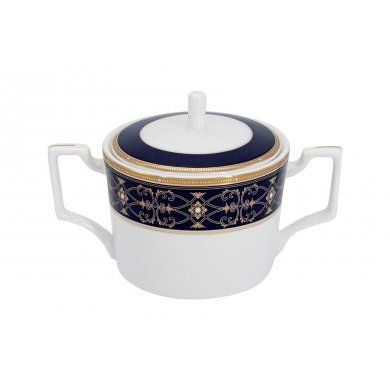 Чайный сервиз Офелия 12 персон 40 предметов Anna Lafarg (Китай), костяной фарфор, 40 предметов - 4