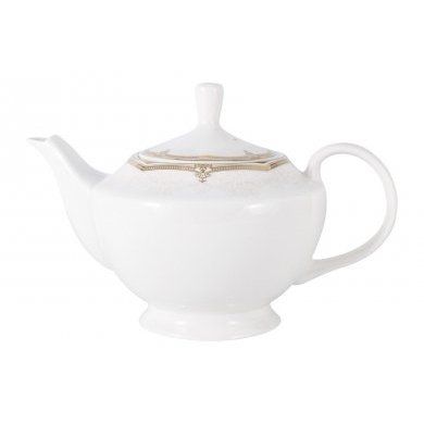 Чайный сервиз Вивьен (комбинированный) 12 персон 40 предметов Anna Lafarg (Китай), костяной фарфор, 40 предметов - 3