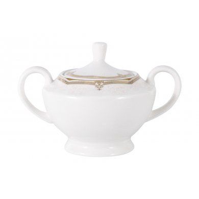 Чайный сервиз Вивьен (комбинированный) 12 персон 40 предметов Anna Lafarg (Китай), костяной фарфор, 40 предметов - 5