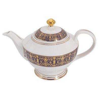 Чайный сервиз Византия 12 персон 42 предмета Anna Lafarg (Китай), костяной фарфор, 42 предмета - 2
